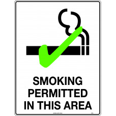 Smoking Permitted In This Area